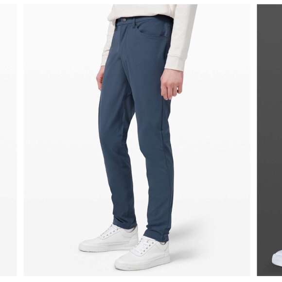 Navy Blue Lululemon ABC Pant Slim 32" *Warpstreme - Picture 8 of 8